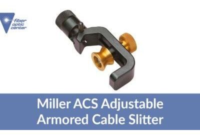 Vidéo : Découpeuse de câble à fibre optique blindée Miller ACS