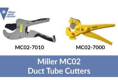 Vidéo : Coupe-conduits fibre optique Miller MC02