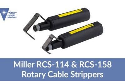 Vidéo : Dénudeurs de câbles ronds Miller RCS-114 et RCS-158