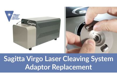 Vidéo : Sagitta Virgo Laser Cleaver System - Remplacement de l'adaptateur