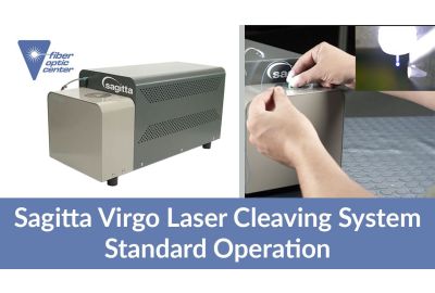 Video: Sagitta Virgo Laser Cleaving System – Standard Operation