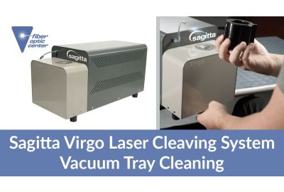 Vidéo : Sagitta Virgo Laser Cleaver System - Nettoyage du plateau sous vide