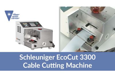 Vidéo : Machine de découpe de câbles Schleuniger EcoCut 3300