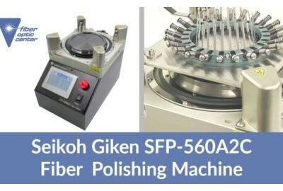 Video: Seikoh Giken SFP-560A2C Glasfaser-Poliermaschine