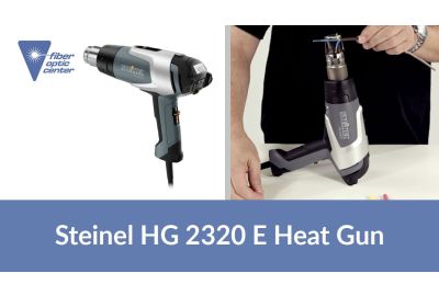 Vídeo: Pistola de calor Steinel HG 2320 E