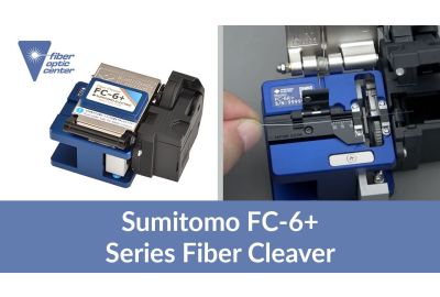视频: SumitomoFC-6系列FiberCleaver