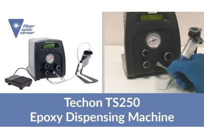 Video: Máquina dosificadora de epoxi Techon TS250
