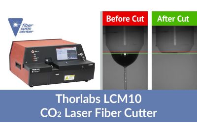 Video: Thorlabs CO2 Laser Fiber Cutter