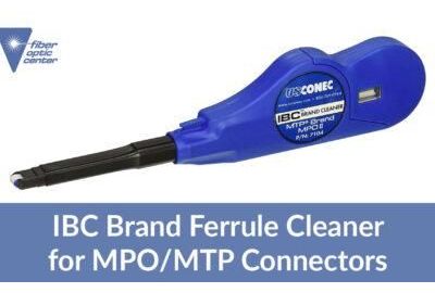 Video: USConec IBC 7104 Brand Ferrule Cleaner