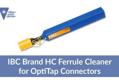 Video: USConec IBC 9394 Cleaning Tool for OptiTap Connectors