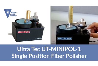 Video: Pulidora de fibra de una posición Ultra Tec UT-MINIPOL-1