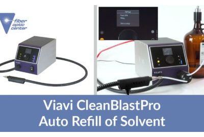 Video: VIAVI CleanBlastPRO – Auto Method of Refilling Solvent