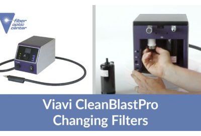 Vídeo: Viavi CleanBlastPRO: cambio de filtros de aire