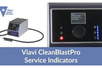 Vidéo : VIAVI CleanBlastPRO – Indicateurs de service