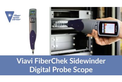 Video: osciloscopio de sonda digital FiberChek Sidewinder de VIAVI