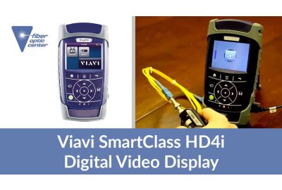 Video: Viavi SmartClass HD4i Digitalanzeige