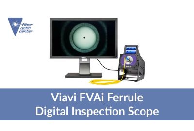 Video: Digitales Inspektionsfernrohr Viavi FVAi-2030