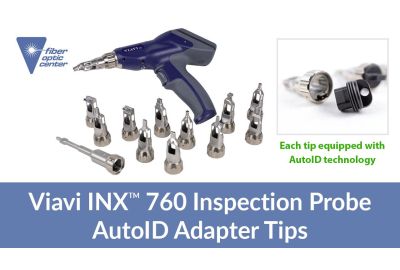 Vídeo: Puntas del adaptador AutoID de la sonda de inspección Viavi INX 760