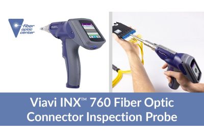 Vídeo: Microscopio de sonda de inspección Viavi INX 760