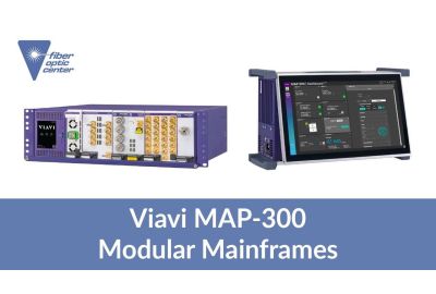 Video: Viavi MAP-300 Optische Testmessplattform