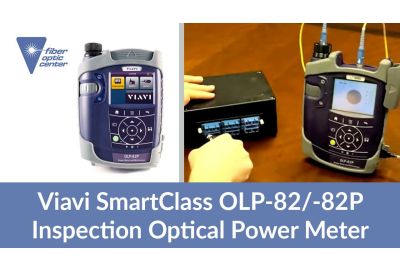 Vidéo : Compteur de puissance optique à affichage numérique Viavi SmartClass OLP-82