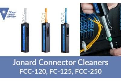 Vidéo : Jonard Tools FCC-120, FCC-125 & FCC-250 Nettoyeurs de connecteurs