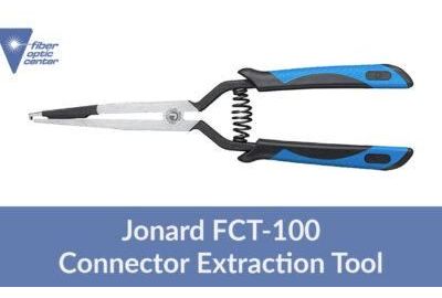 Video: Jonard FCT-100 Glasfaserstecker-Ausziehwerkzeug