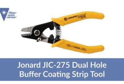 Video: Jonard JIC-275 Dual Hole Ergonomic Buffer Coating Strip Tool