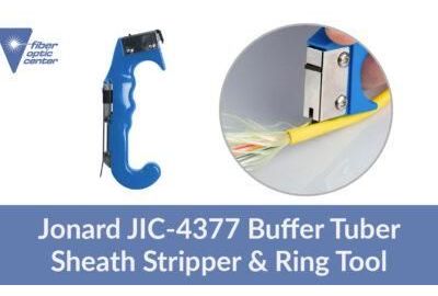 Video: Jonard JIC-4377 Buffer Tuber Abisolierer & Ringwerkzeug