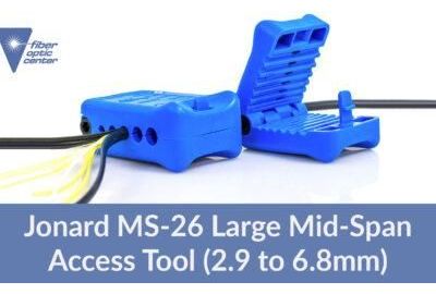 Video: Jonard Tools MS-26 Large Mid-Span Access Tool (2.9 bis 6.8 mm)
