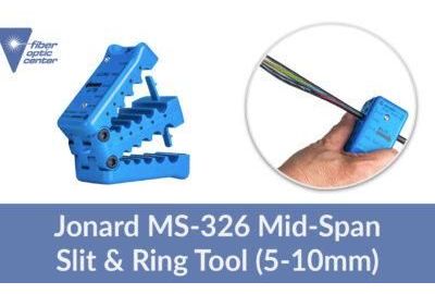 Video: Jonard Tools MS-326 Mid-Span Schlitz- und Ringwerkzeug (5-10 mm)