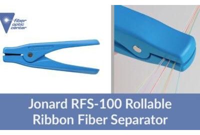 Video: Jonard Tools RFS-100 Rollable Ribbon Fiber Separator