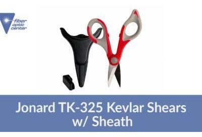 Video: Jonard TK-325 Ergonomic Kevlar Shears With Sheath