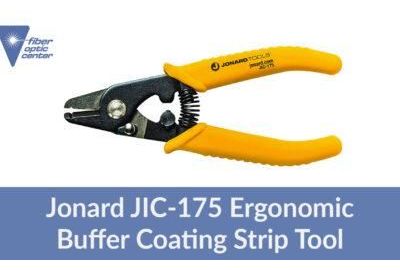 Video: Jonard Tools JIC-175 Ergonomic Fiber Optic Stripper
