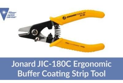 Vidéo : Jonard Tools JIC-180C Outil de bande de revêtement tampon ergonomique