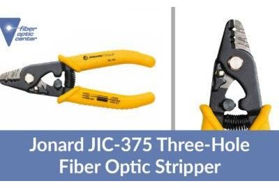 Video: Jonard Tools JIC-375 Tri-Hole Fiber Optic Stripper