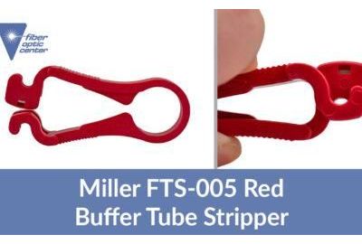 Vidéo : Miller FTS-005 Red Buffer Tube Stripper