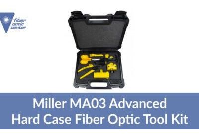 Vidéo : Kit d'outils pour fibre optique à étui rigide avancé Miller MA03