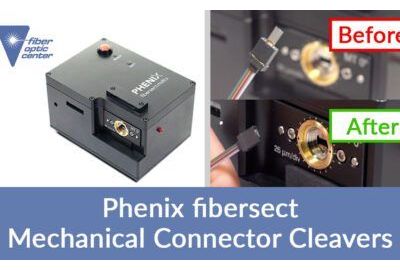 Video: Phenix Fibersect Mechanische Steckertrenner