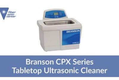 Vidéo : nettoyeur à ultrasons de table Branson série CPX