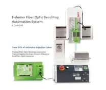 Système d'automatisation de paillasse à fibre optique Fishman