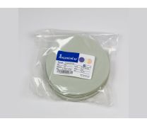 ÅngströmLap® MT EF Silicon Carbide Lapping Film Disc - 5 inch 3µm (micron), PSA