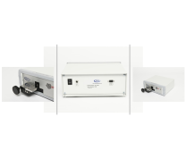 Arden VFI-200 Cleave Check Endflächeninterferometer und Mikroskop mit 125–200 µm Sichtfeld und 125 µm blanker Faserhalterung