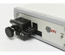 Interferómetro y microscopio Arden VFI-1200-RS Cleave Check End Face con campo de visión de 125-1200um, etapa de cinta y soporte de fibra desnuda de 400um
