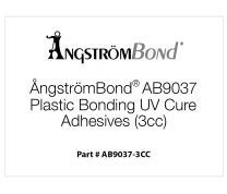AngstromBond AB9037 Adhésif à durcissement UV pour collage plastique (3CC)
