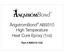 AngstromBond AB9310 High Temperature Heat Cure Epoxy (1 Oz)