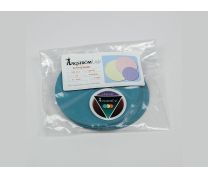 ÅngströmLap® Silicon Carbide Lapping Film Disc - 4 inch 9µm (micron)