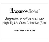 AngstromBond AB9028MV Adhésif à durcissement UV à haute Tg (3CC)