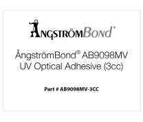 AngstromBond AB9098MV UV Optical Adhesive (3cc)