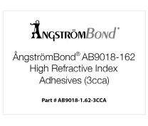 AngstromBond AB9018-162 Klebstoffe mit hohem Brechungsindex (3CCA)